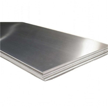 Kinijos tiekėjo aliuminio lydinio 6061 6063 T6 plokštė 3 mm storio 