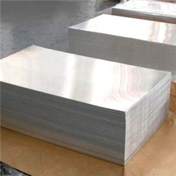 Aliuminio lakštas / aliuminio plokštė su geriausios kainos metalo lakštu 