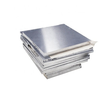 Aliuminio / aliuminio gofruotoji plokštė stogams dengti (3003 8011 5052) 