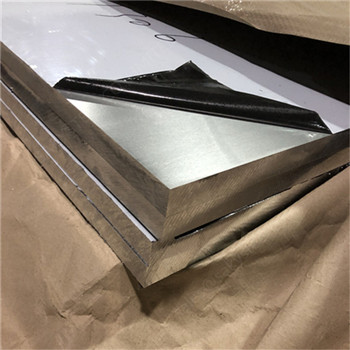 Ištempta aliuminio / aliuminio plokštė 6082 T651, T451 