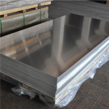 ASTM aliuminio lakštas / aliuminio plokštė pastatų apdailai (1050 1060 1100 3003 3105 5005 5052 5754 5083 6061 7075) 