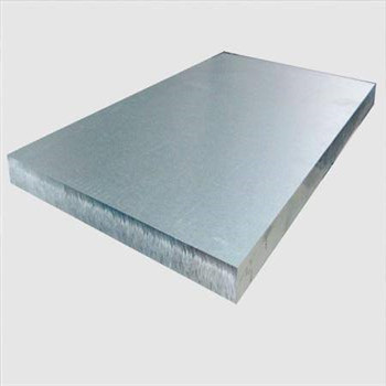 Aukštos kokybės 5052 H32 aliuminio lydinio lakštas / plokštė 