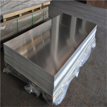 Ištempta plati aliuminio plokštė (6061 T6 T651) 