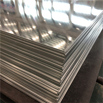 Penkių strypų aliuminio plokštė Marine 5083 Plieninė languota plokštė 