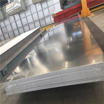 Geras tiekėjo 10 mm storio aliuminio plokštės svoris statybinėms medžiagoms 