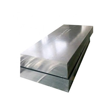 Spalvotas dengtas aliuminio / aliuminio lakštas (A1050 1060 1100 3003 5005 5052) 