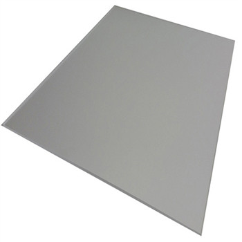 Visiškai kieto aliuminio cinko cinko aliuminio „Galvalume“ gofruoto metalo stogo lakštai 