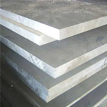 Aukštos kokybės 1050 1060 2017 aliuminio apskritimo plokštė 