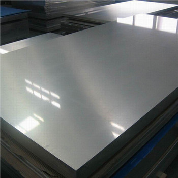 Gamintojo 1060 aliuminio protektoriaus plokščių lakštai platformai 