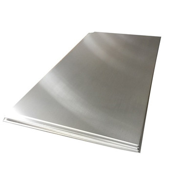 Aliuminio lakštų kainos už kg aliuminio lydinio plokštės 6061 T6 