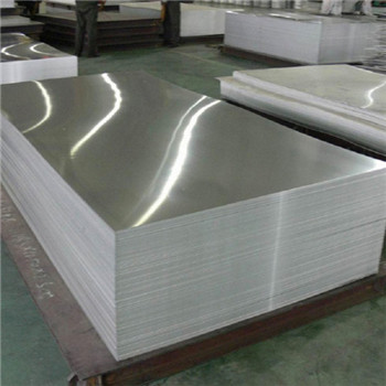 4'x8 '7075 aliuminio lydinio plokštės lapas 