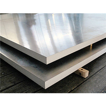 Storis 0,063 colio aliuminio gofruoto lakšto plokštė sandėlyje 