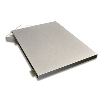 4X8 veidrodinio aliuminio deimanto plokštės lapas 3003 5052, skirtas lenkimui 