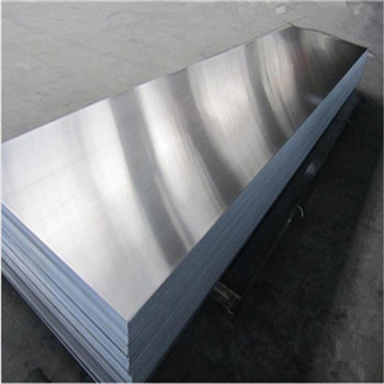 ASTM B548 1 colio storio 5050 aliuminio plokštė su srieginėmis skylėmis 