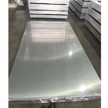 Lengvojo lydinio 3003 gofruoto aliuminio stogo dangos tipas 750 