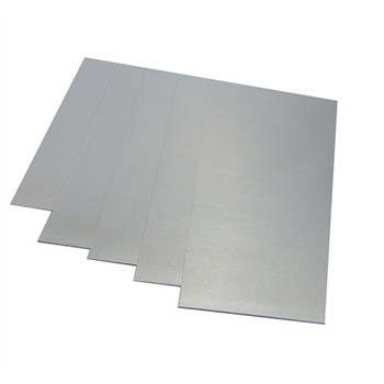 1050 1060 1070 1100 aliuminio lakštas / aliuminio plokštė iš Kinijos gamyklos 