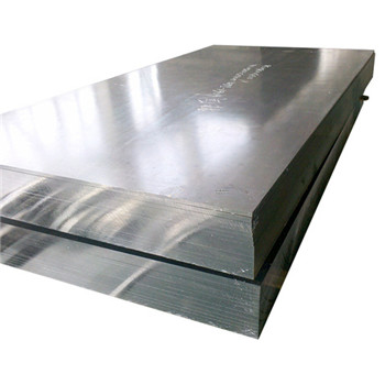 0,2 - 0,4 mm storio gofruoto aliuminio lakšto aliuminio stogo danga 