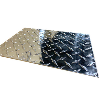 Aliuminio protektoriaus languota plokščių lakštų ritė (1050 1060 1070 3003 5052 5083 5086 5754 6061) 