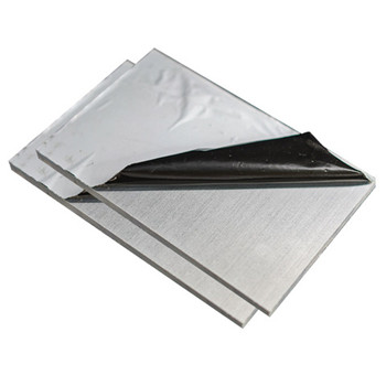Baigti poliruoto aliuminio / aliuminio lydinio paprastą lakštą 1050 1060 1100 2024 