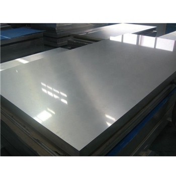 Aliuminio lydinio plokštė pagal ASTM B209 (A1050 1060 1100 3003 5005 5052 5083 6061 6082) 