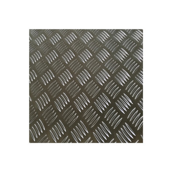 Dekoratyvinės spalvos anoduojančios poliruotos 3 mm stogo aliuminio ekstruzijos lakštų ritininės plokštės 
