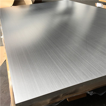 Anoduotas aliuminio / aliuminio lakštinis metalas užuolaidų sienų dekoravimui 