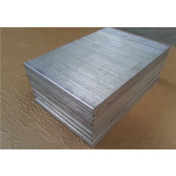 Anoduota šlifuoto aliuminio lydinio lakštinė plokštė 6061 6082 T6 T651 Gamintojo gamyklos tiekimas sandėlyje Kaina už toną kg 