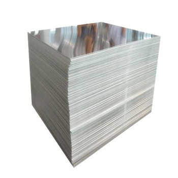 Anoduotas sidabro 6061 aliuminio / aliuminio lydinio lakštas 