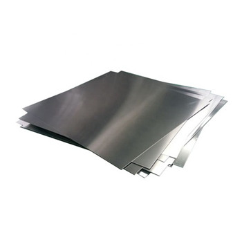 Kinijos tiekėjai 3003 3004 3005 3105 Aliuminio plokštė Aliuminio lydinio lapas 