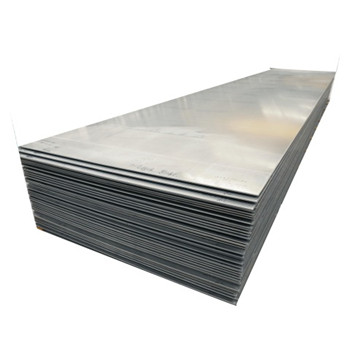 1050 aliuminio anoduoto / anoduoto apskrito plokštės lakštas 