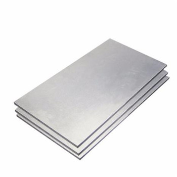 Baltai dažytos aliuminio aliuminio kompozicinės plokštės lapas, 0,118