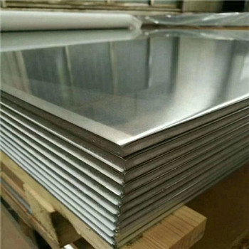 Stogo medžiagų aliuminio gofruotas lakštas sandėlių statybinėms medžiagoms 