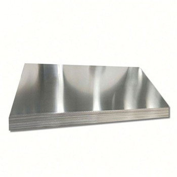 Plonas arba storas aliuminio lakštas 1070, skirtas statyboms dekoruoti 