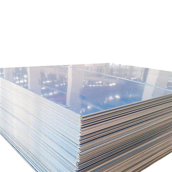 6061 3 mm plona aliuminio plokštė statybinėms medžiagoms 