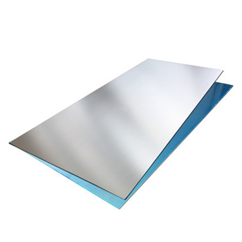 Kinijos tiekėjo aukštos kokybės aliuminio lydinio 6061 6063 T6 plokštė 3 mm / 4 mm storio 