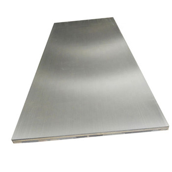 Lydinio aliuminio aukštos kokybės 6061 T6 3003 H24 aliuminio lakštas 