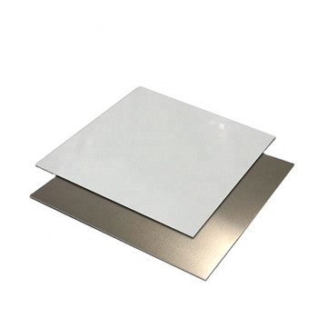 ISO sertifikatas 6083 aliuminio lydinio plokštė O-H112 eksportui 