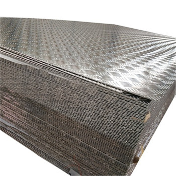 Aliuminio lydinio 5052 anoduotas aliuminio lakštas papuošalams 