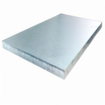 Aliuminio skarda fasadinei sienai (A1050 1060 1100 3003 H14 / H24) 
