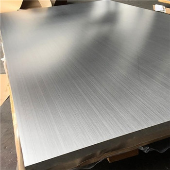 Baltos spalvos aliuminio lakuotasis gofruoto plieno lakštas, skirtas išorinėms sienų / stogo dangoms 