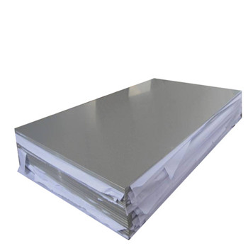 Aliuminio tikrintuvo plokštė, skirta apsaugoti nuo slydimo 