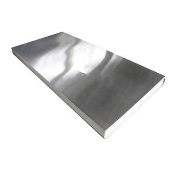 Kinijos gamintojo aliuminio lydinio plokštė / lapas 