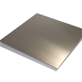 6061 T6 aliuminio / aliuminio lakštų plokštė statybai / apdailai 