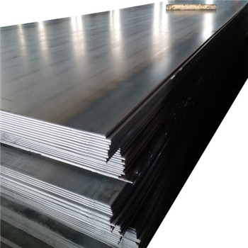 Kinijos 4'x8 '7075 aliuminio lydinio plokštės lapas 
