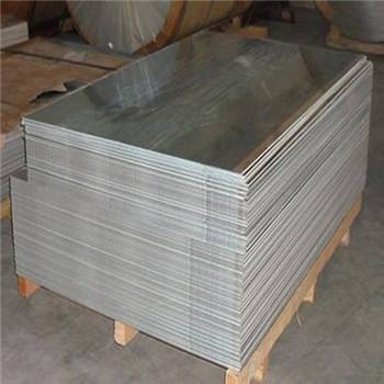 Aliuminio protektoriaus plokštės tiekėjo penkių juostų aliuminio plokštė 