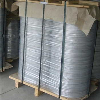 Storą aliuminio plokštę 6061-T6 galima pjauti pagal poreikį 