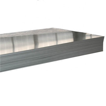 Individualus aliuminio lydinys 6061 6063 6082 T6 T4 T651 aliuminio lakštas / plokštė 