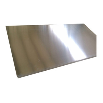 6 mm / 0,5 mm atsparumo UV spinduliams aliuminio AKR plokštė sienų apmušimui 