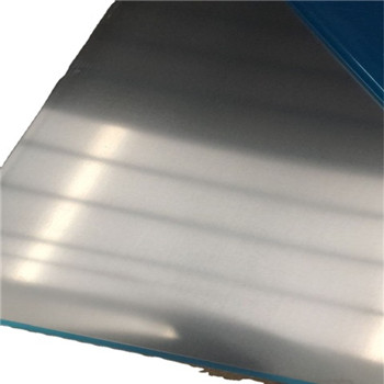 6082 T6 / T651 lydinio aliuminio plokštės / aliuminio lakštai komponentams gaminti 