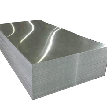 Aliuminio lydinio lapas 6061 6082 2A12 2024 7075 su temperatūra T6 / T651 / T652 